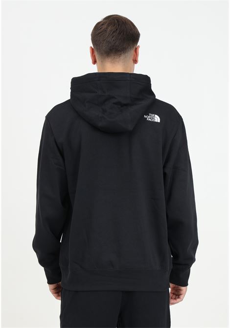 Felpa con cappuccio Essential nera da uomo THE NORTH FACE | NF0A89ESJK31.